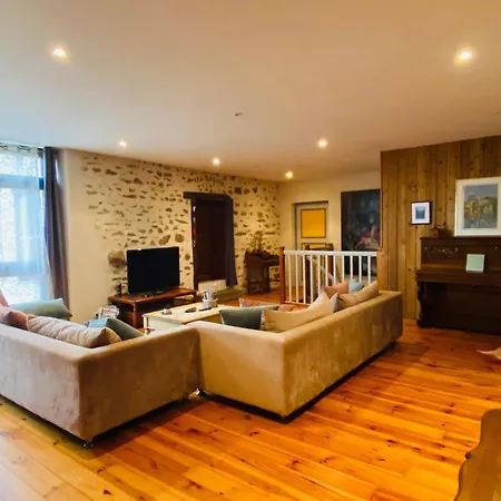 4 Etoiles Au Coeur De L'auvergne Avec Terrasse, Jardin Clos Et Equipements Pour Enfants - Fr-1-582-476