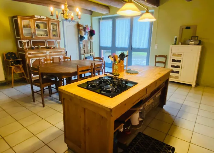 4 Etoiles Au Coeur De L'auvergne Avec Terrasse, Jardin Clos Et Equipements Pour Enfants - Fr-1-582-476 Holiday home Saint-Beauzire (Haute-Loire)