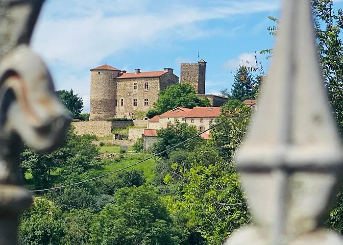 4 Etoiles Au Coeur De L'auvergne Avec Terrasse, Jardin Clos Et Equipements Pour Enfants - Fr-1-582-476 Holiday home *
